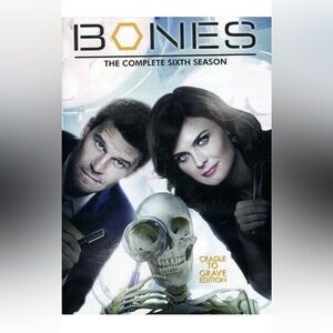 Bones The Complete Sixth Season Cradle To Grave Edition 6 Set DVD Good Condition